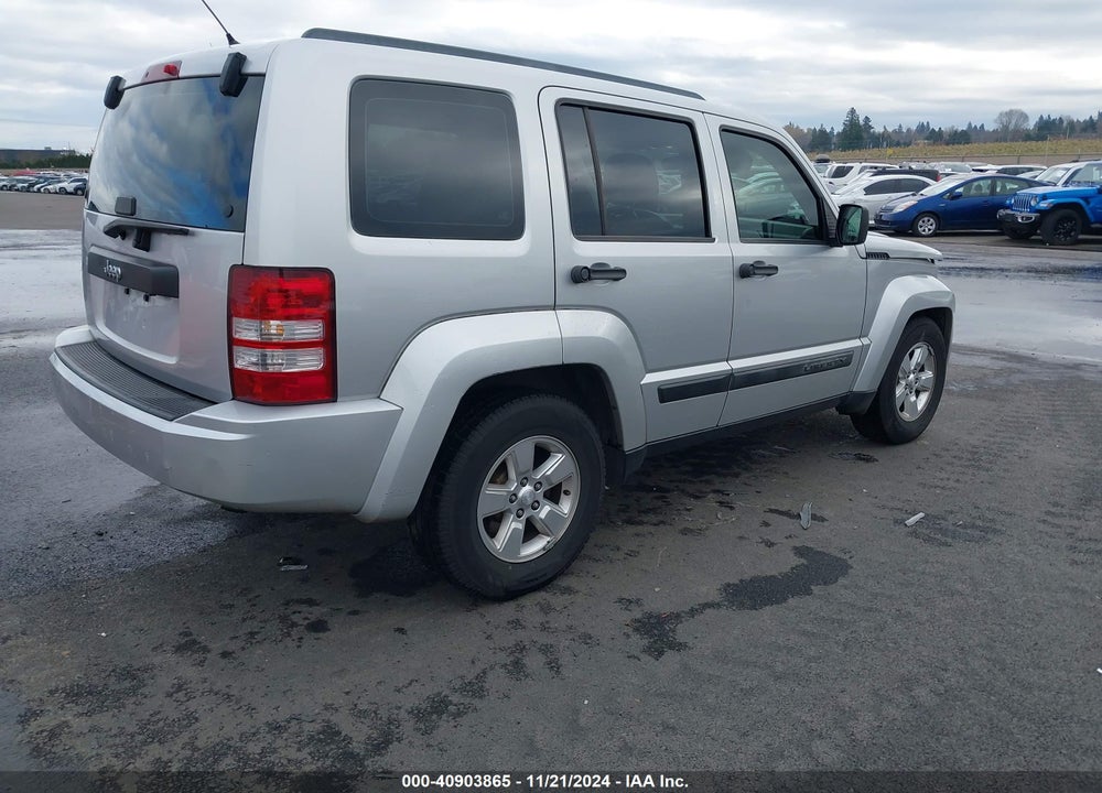 2012 JEEP LIBERTY SPORT VIN: 1C4PJLAK8CW171495