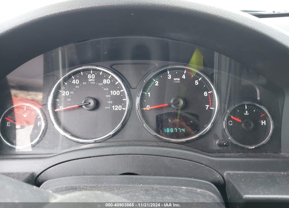 2012 JEEP LIBERTY SPORT VIN: 1C4PJLAK8CW171495