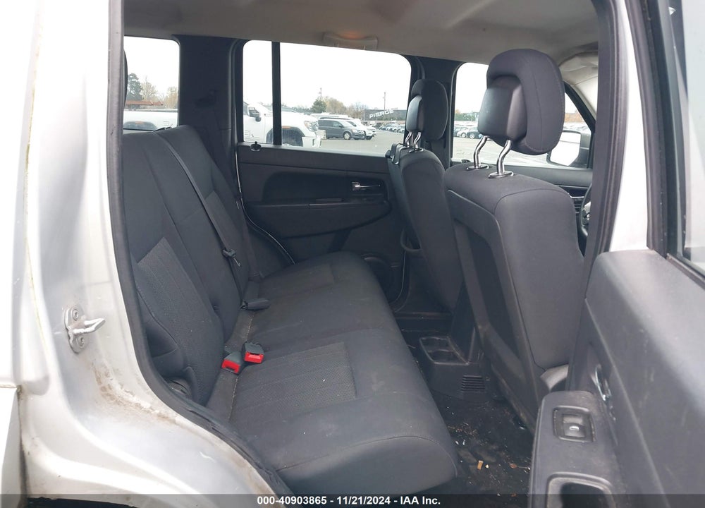 2012 JEEP LIBERTY SPORT VIN: 1C4PJLAK8CW171495