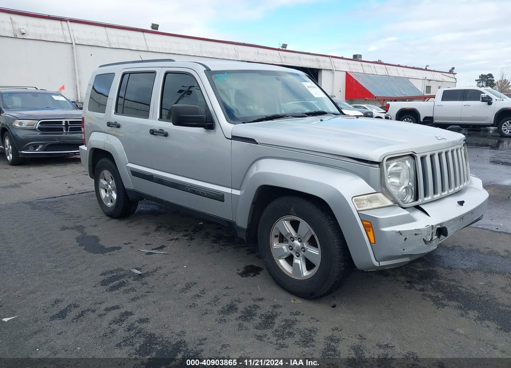2012 JEEP LIBERTY SPORT VIN: 1C4PJLAK8CW171495