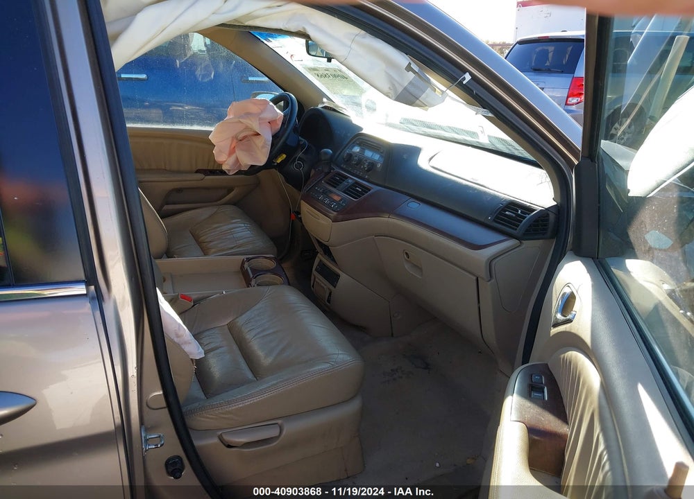 2007 HONDA ODYSSEY EX-L VIN: 5FNRL387X7B423777