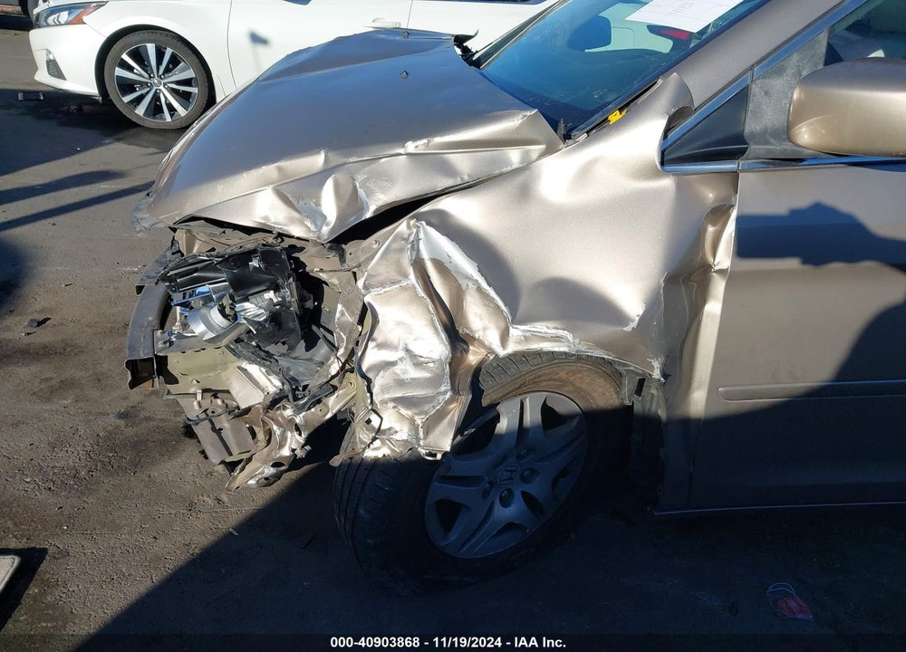 2007 HONDA ODYSSEY EX-L VIN: 5FNRL387X7B423777