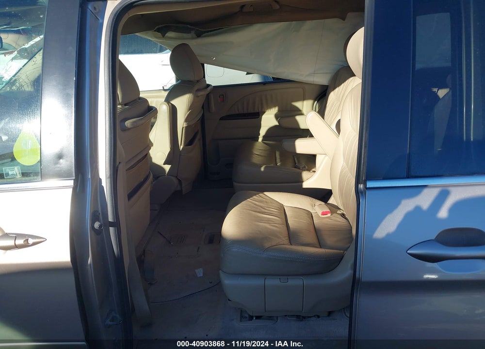 2007 HONDA ODYSSEY EX-L VIN: 5FNRL387X7B423777