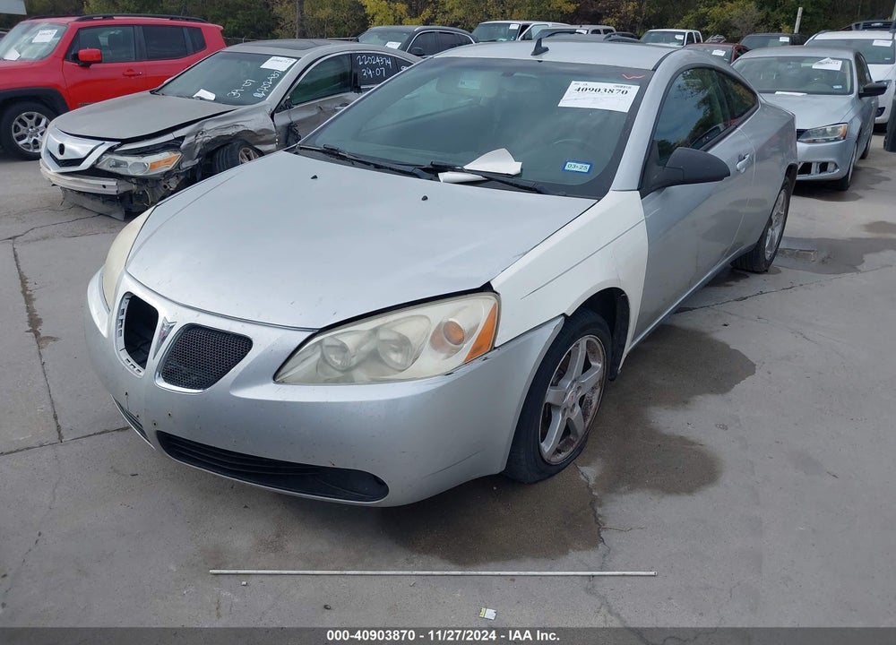 2009 PONTIAC G6 GT VIN: 1G2ZH17N494193013
