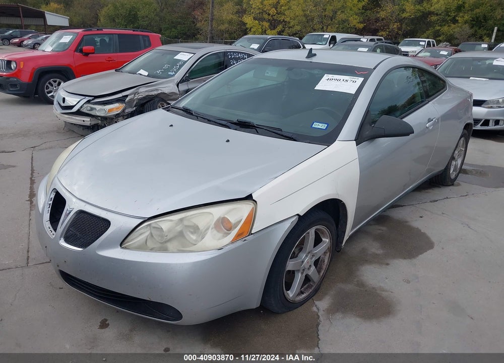 2009 PONTIAC G6 GT VIN: 1G2ZH17N494193013