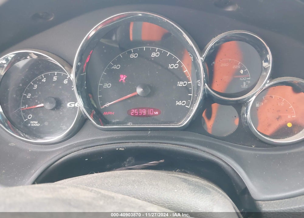 2009 PONTIAC G6 GT VIN: 1G2ZH17N494193013