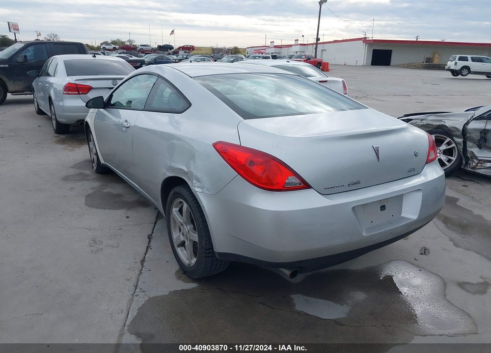 2009 PONTIAC G6 GT VIN: 1G2ZH17N494193013