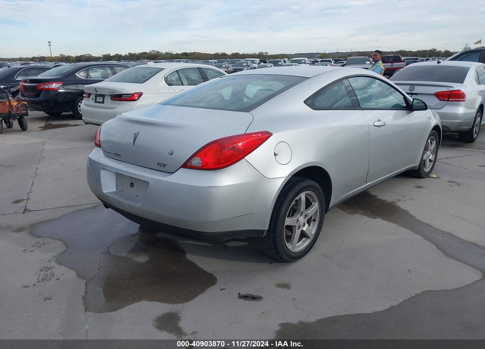 2009 PONTIAC G6 GT VIN: 1G2ZH17N494193013