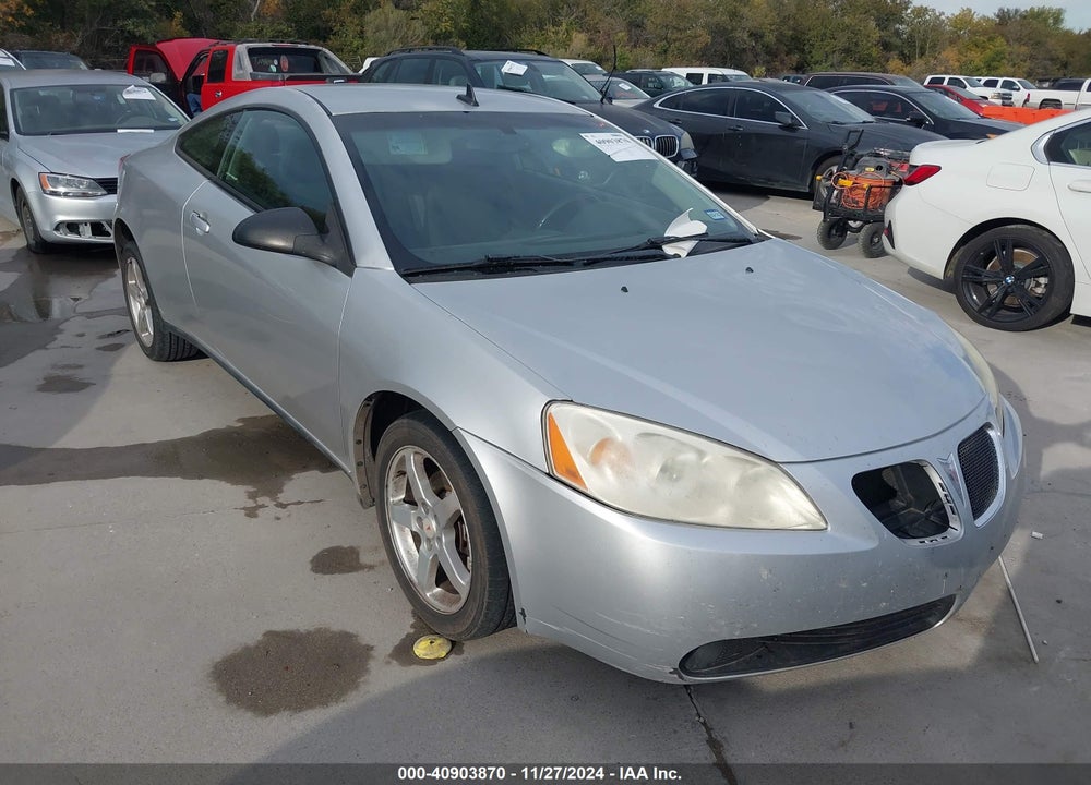 2009 PONTIAC G6 GT VIN: 1G2ZH17N494193013