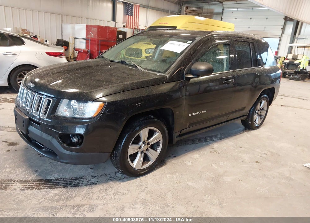 2011 JEEP COMPASS VIN: 1J4NF1FBXBD134720
