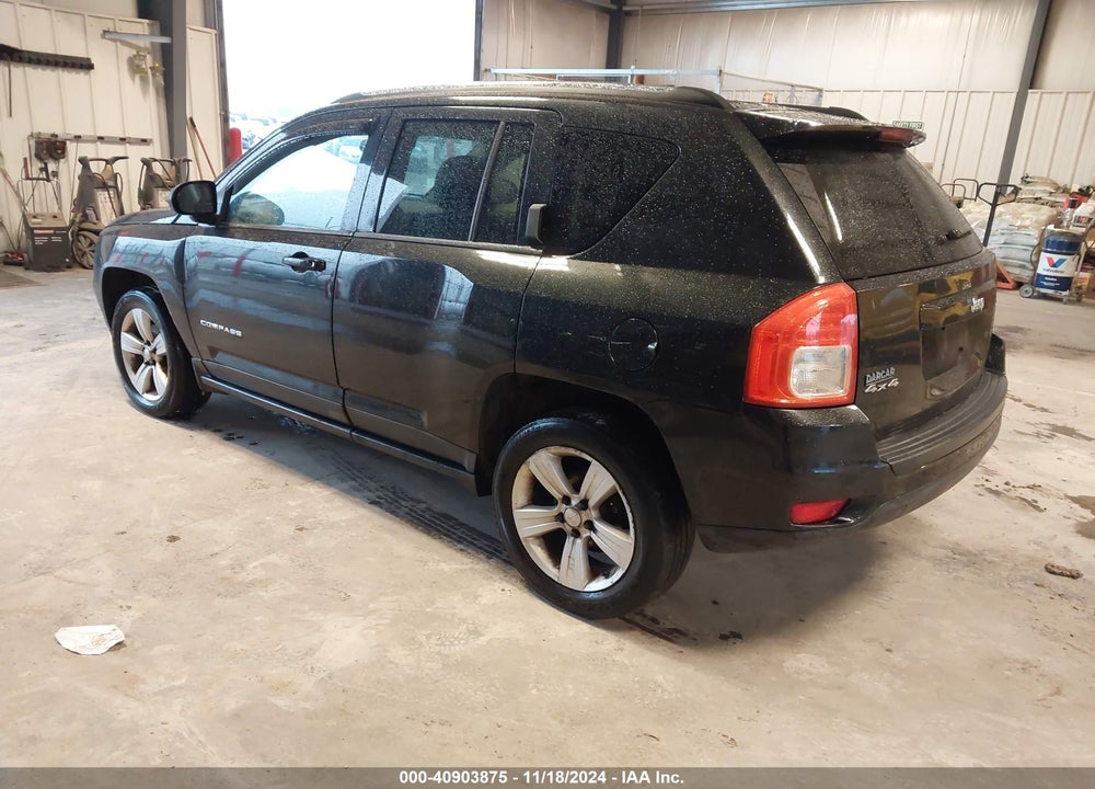 2011 JEEP COMPASS VIN: 1J4NF1FBXBD134720