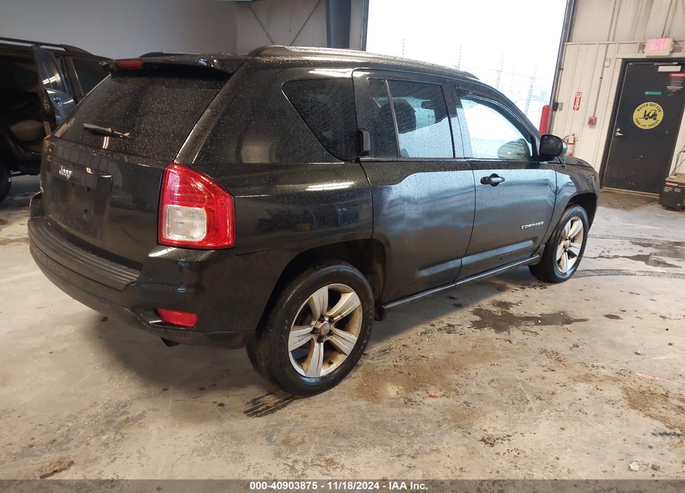 2011 JEEP COMPASS VIN: 1J4NF1FBXBD134720