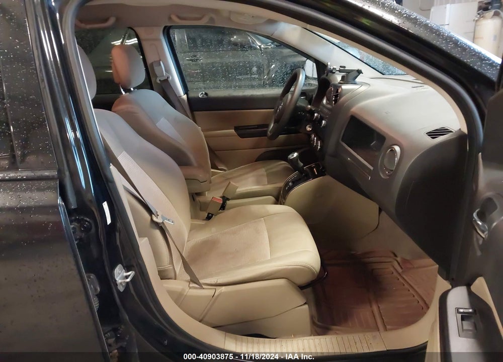 2011 JEEP COMPASS VIN: 1J4NF1FBXBD134720