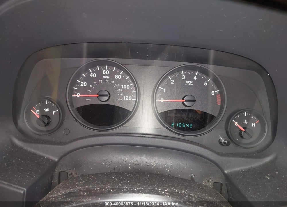 2011 JEEP COMPASS VIN: 1J4NF1FBXBD134720