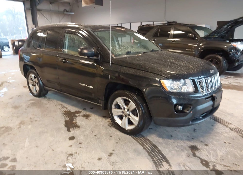 2011 JEEP COMPASS VIN: 1J4NF1FBXBD134720