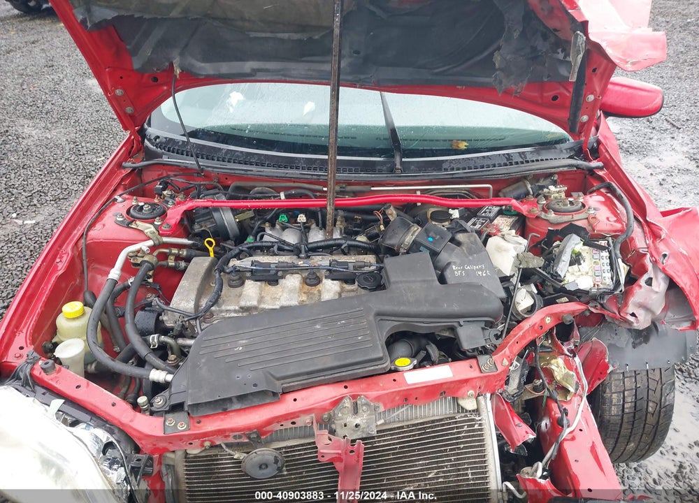 2002 MAZDA PROTEGE5 VIN: JM1BJ246221448107
