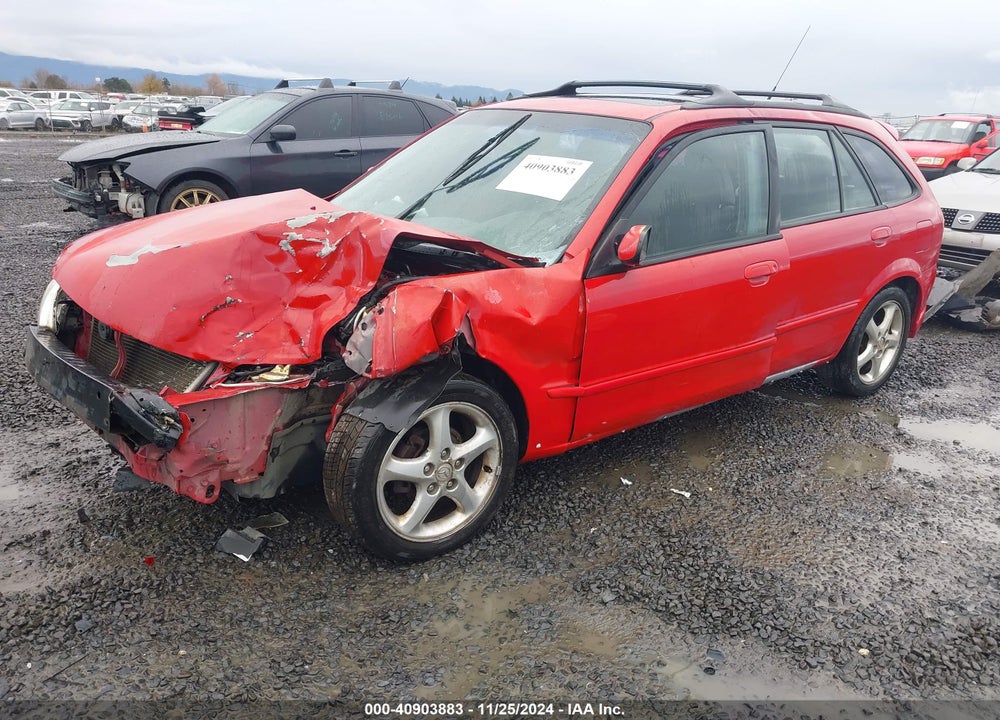 2002 MAZDA PROTEGE5 VIN: JM1BJ246221448107