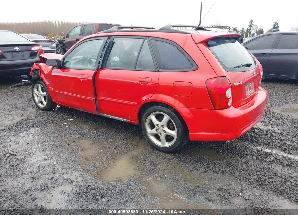 2002 MAZDA PROTEGE5 VIN: JM1BJ246221448107
