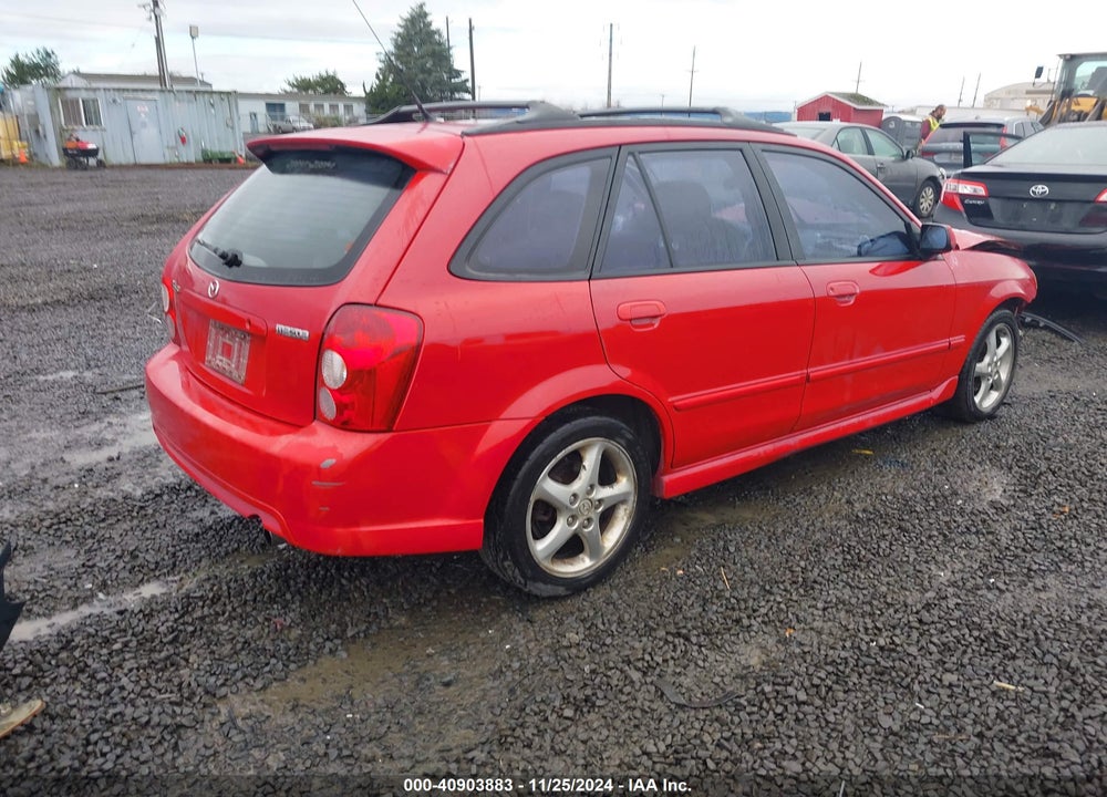 2002 MAZDA PROTEGE5 VIN: JM1BJ246221448107
