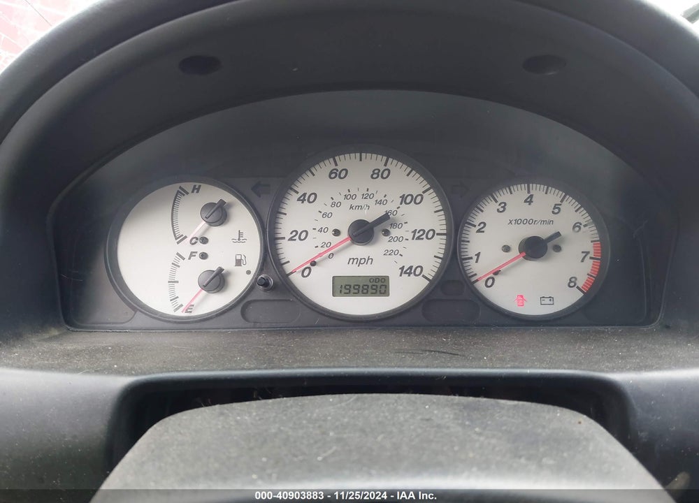 2002 MAZDA PROTEGE5 VIN: JM1BJ246221448107
