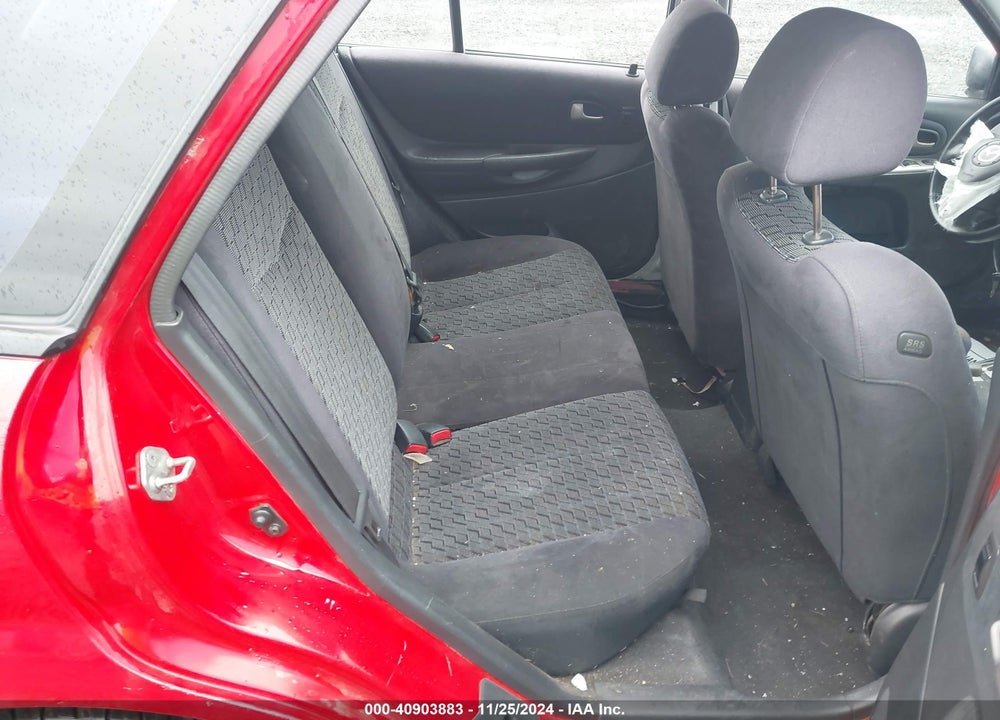 2002 MAZDA PROTEGE5 VIN: JM1BJ246221448107