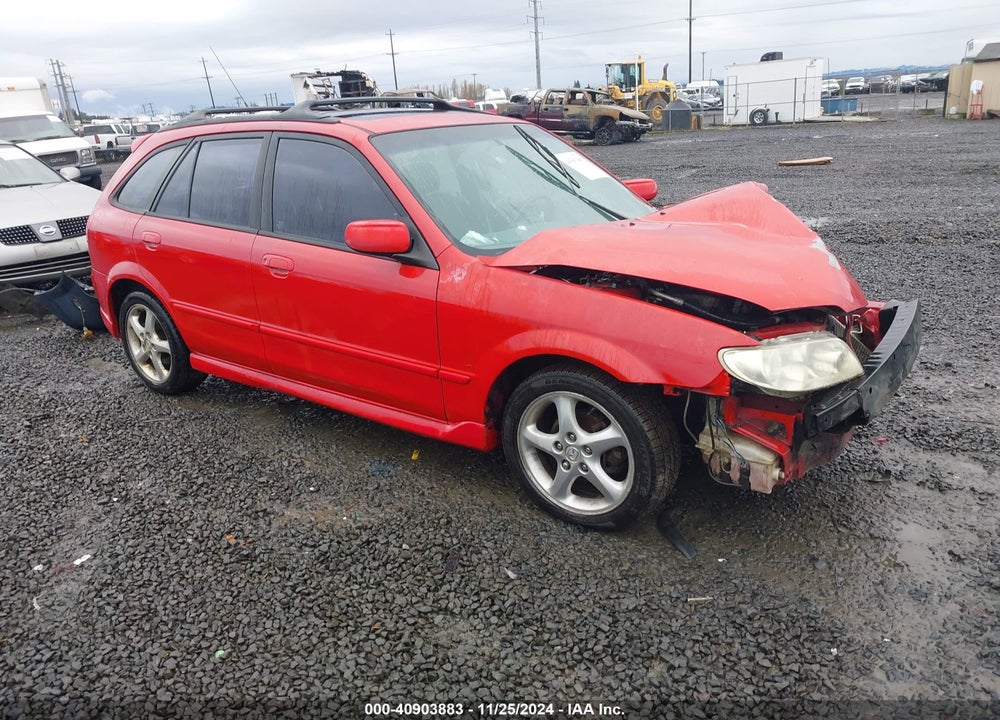 2002 MAZDA PROTEGE5 VIN: JM1BJ246221448107