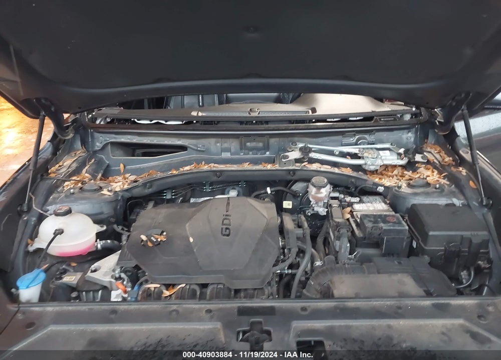 2021 HYUNDAI SANTA FE SEL VIN: 5NMS24AJ2MH335249