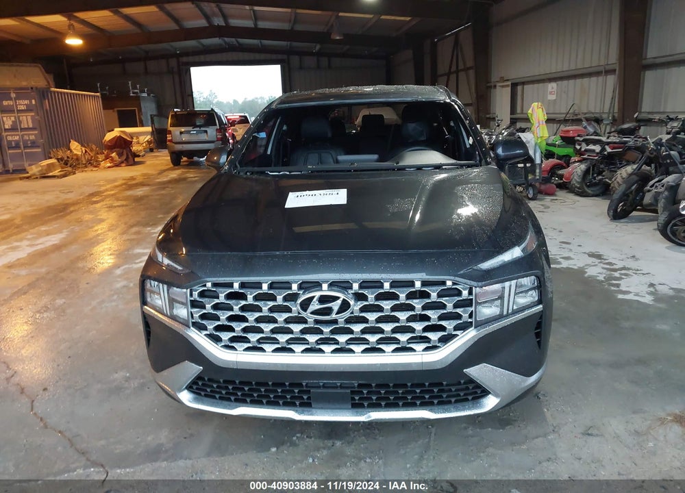 2021 HYUNDAI SANTA FE SEL VIN: 5NMS24AJ2MH335249