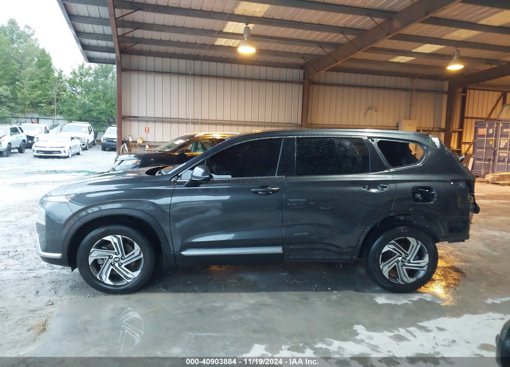 2021 HYUNDAI SANTA FE SEL VIN: 5NMS24AJ2MH335249