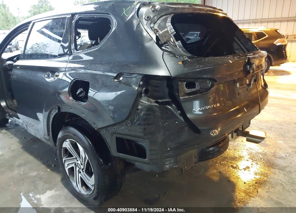 2021 HYUNDAI SANTA FE SEL VIN: 5NMS24AJ2MH335249