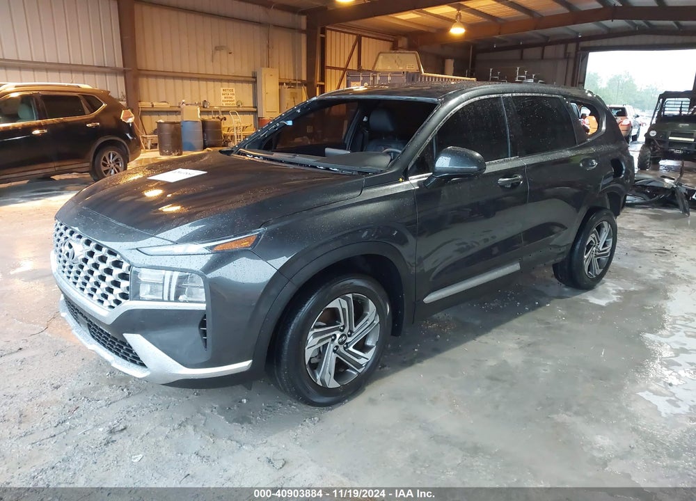 2021 HYUNDAI SANTA FE SEL VIN: 5NMS24AJ2MH335249