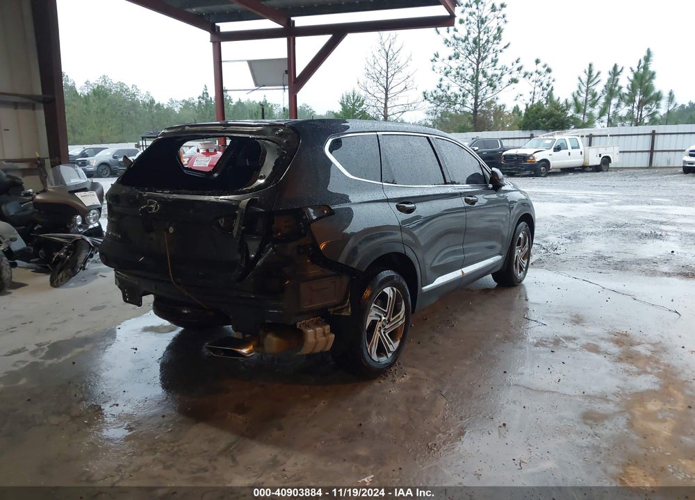 2021 HYUNDAI SANTA FE SEL VIN: 5NMS24AJ2MH335249