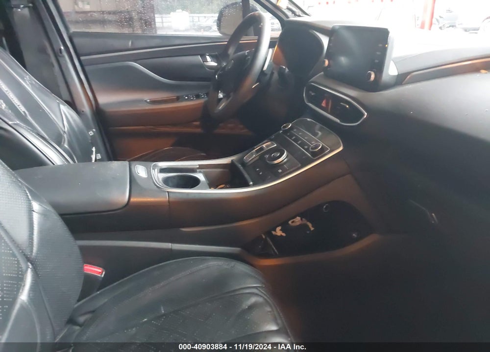 2021 HYUNDAI SANTA FE SEL VIN: 5NMS24AJ2MH335249