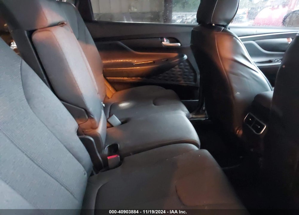 2021 HYUNDAI SANTA FE SEL VIN: 5NMS24AJ2MH335249