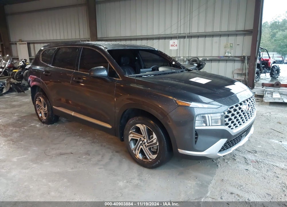 2021 HYUNDAI SANTA FE SEL VIN: 5NMS24AJ2MH335249