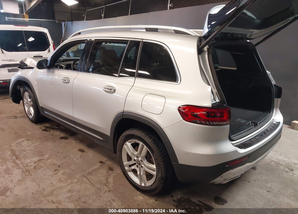 2022 MERCEDES-BENZ GLB 250 4MATIC VIN: W1N4M4HB4NW203604