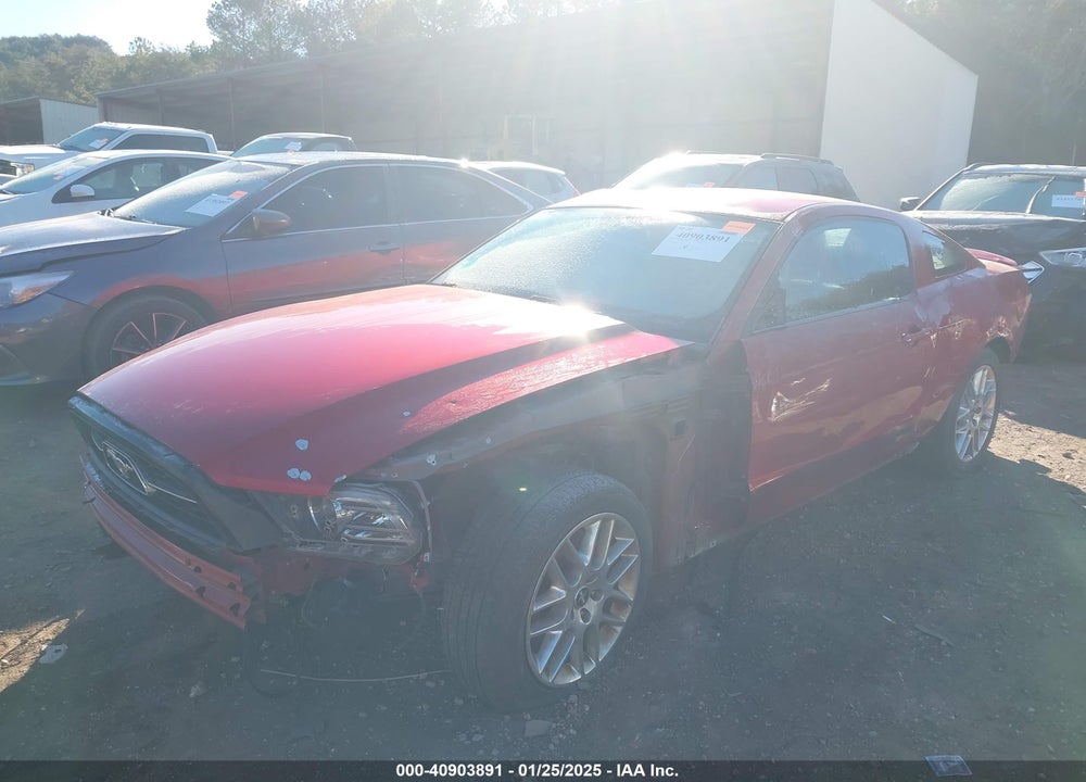 2013 FORD MUSTANG VIN: 1ZVBP8AM3D5238077