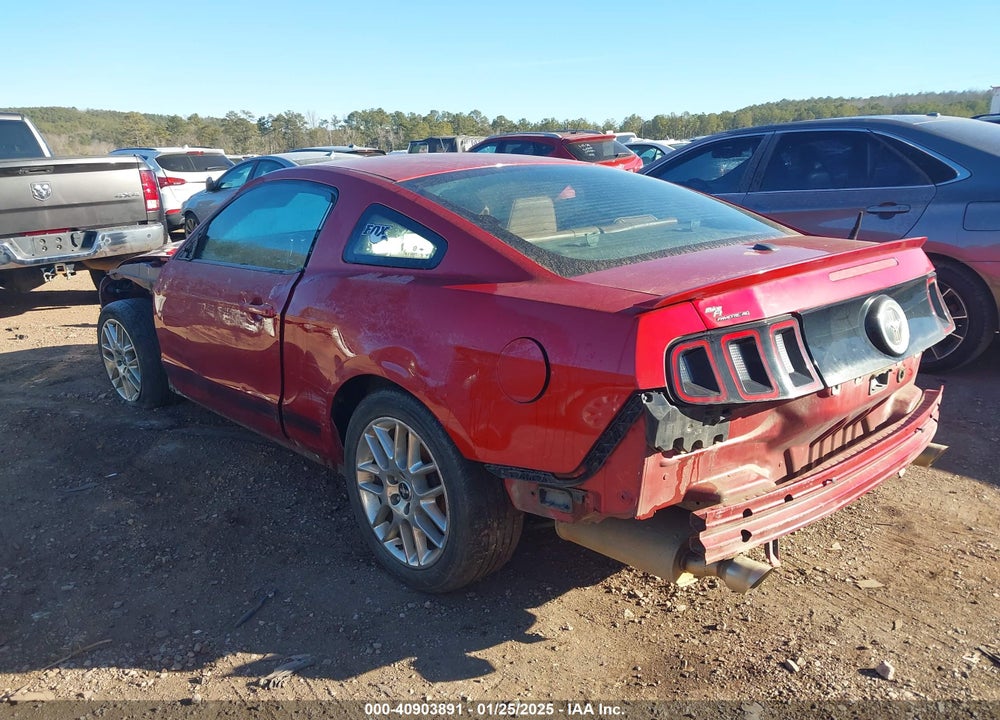 2013 FORD MUSTANG VIN: 1ZVBP8AM3D5238077