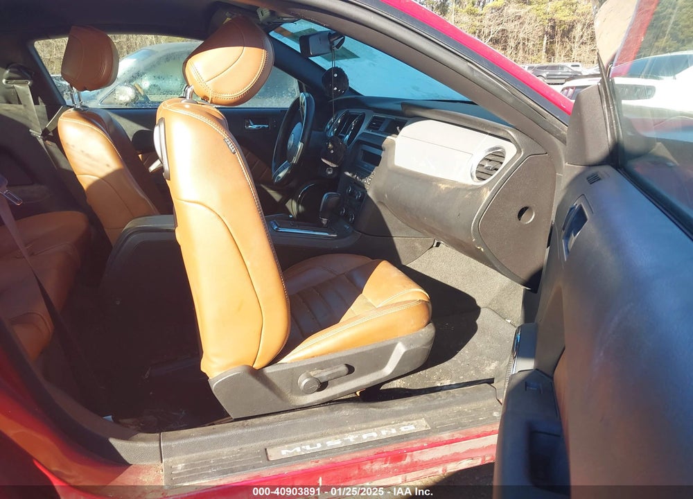 2013 FORD MUSTANG VIN: 1ZVBP8AM3D5238077