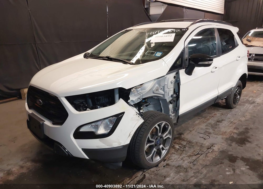 2020 FORD ECOSPORT SES VIN: MAJ6S3JL9LC361475