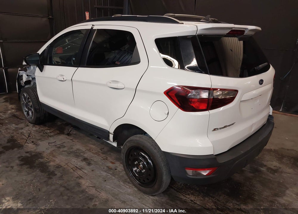 2020 FORD ECOSPORT SES VIN: MAJ6S3JL9LC361475