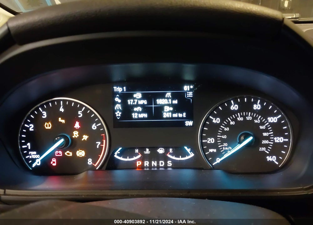 2020 FORD ECOSPORT SES VIN: MAJ6S3JL9LC361475