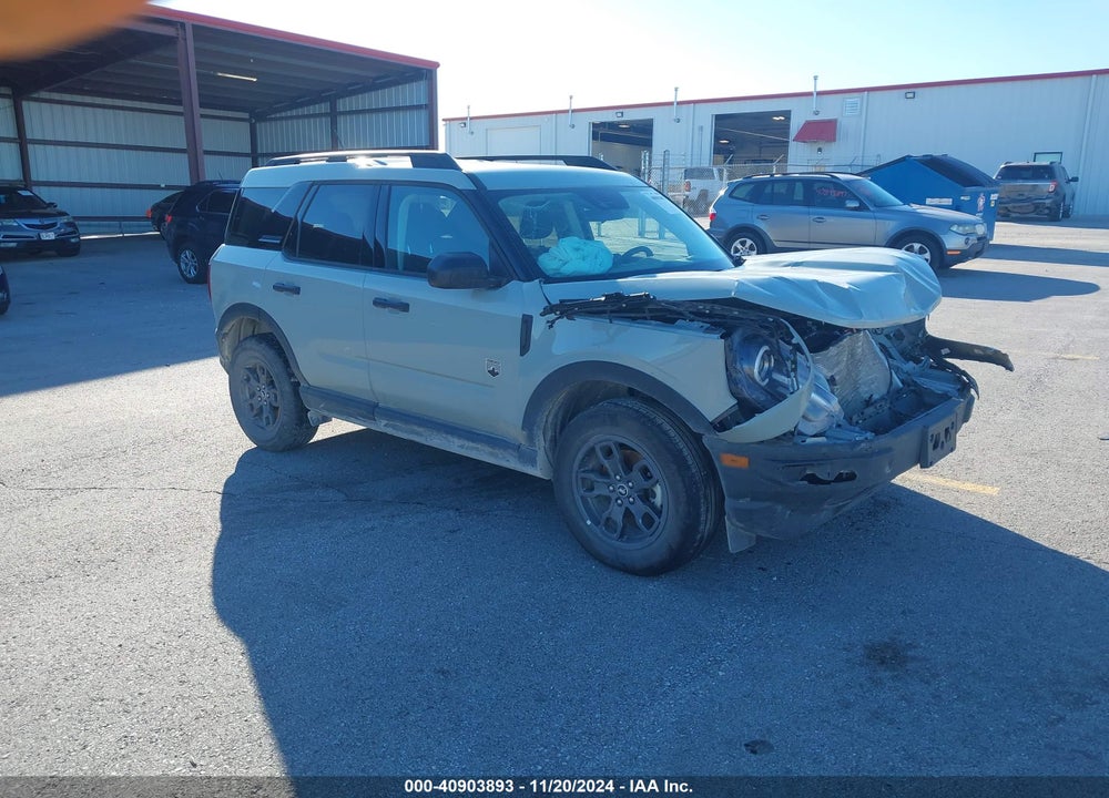 2023 FORD BRONCO SPORT BIG BEND VIN: 3FMCR9B69PRE18958