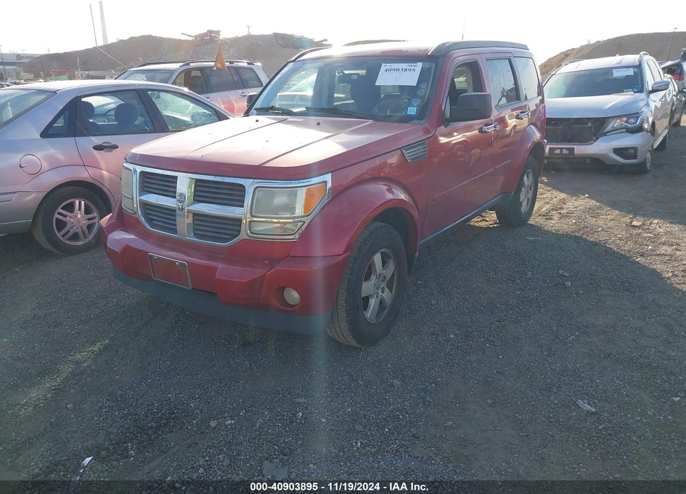 2007 DODGE NITRO SXT VIN: 1D8GU28K17W658939