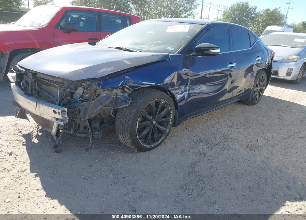 2017 NISSAN MAXIMA 3.5 SR VIN: 1N4AA6APXHC392632