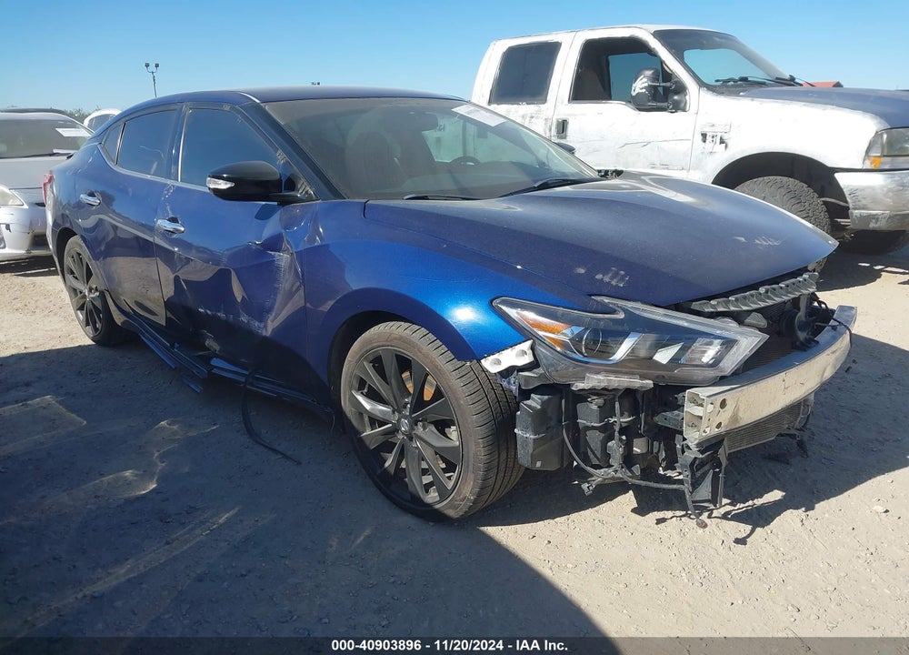 2017 NISSAN MAXIMA 3.5 SR VIN: 1N4AA6APXHC392632