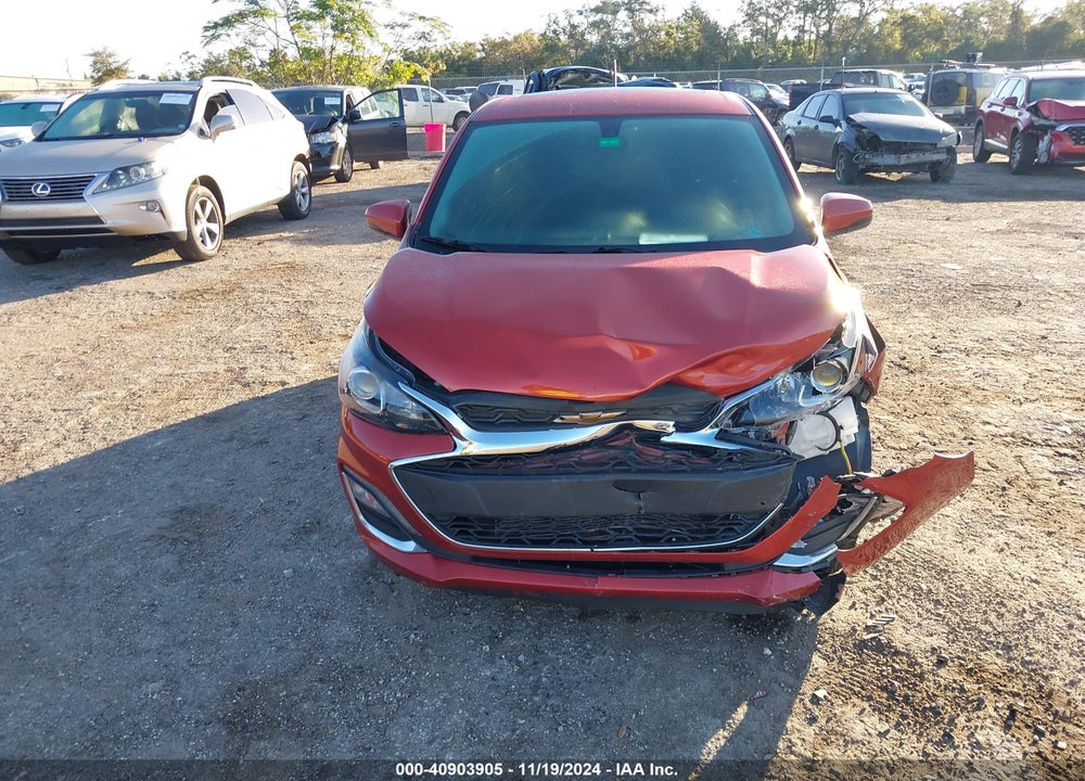 2022 CHEVROLET SPARK FWD 1LT AUTOMATIC VIN: KL8CD6SA4NC036105