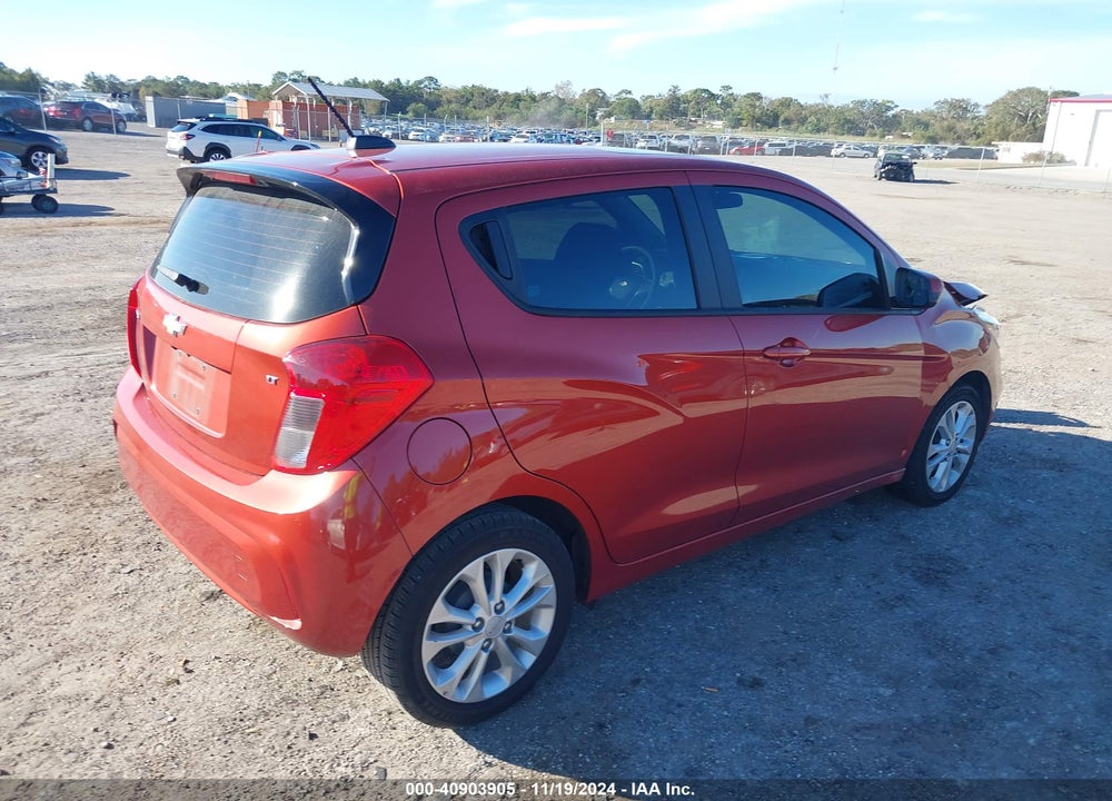 2022 CHEVROLET SPARK FWD 1LT AUTOMATIC VIN: KL8CD6SA4NC036105