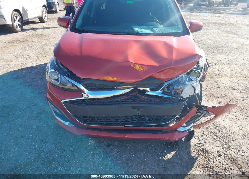 2022 CHEVROLET SPARK FWD 1LT AUTOMATIC VIN: KL8CD6SA4NC036105