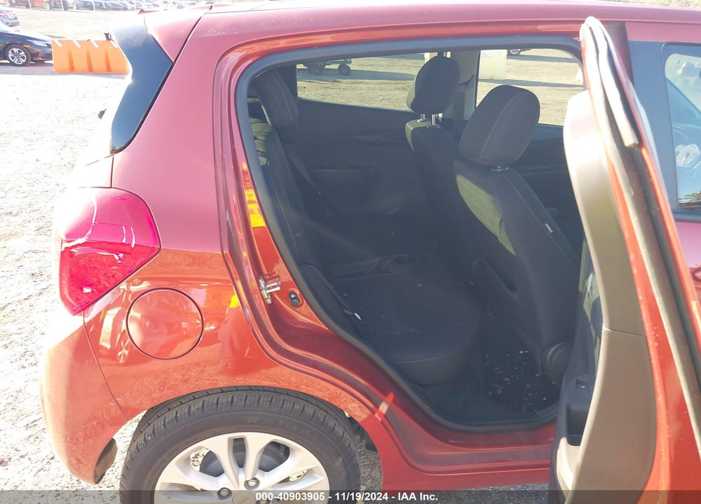 2022 CHEVROLET SPARK FWD 1LT AUTOMATIC VIN: KL8CD6SA4NC036105